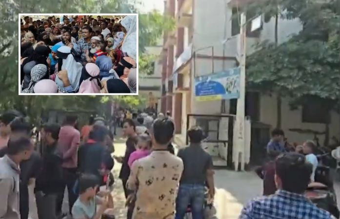મહેસાણાના વિજાપુરમાં ધોરણ-2ની બાળકીને અજાણ્યા શખસે ઈન્જેક્શન આપ્યું, વાલીઓના હોબાળા બાદ પોલીસ તપાસ શરૂ