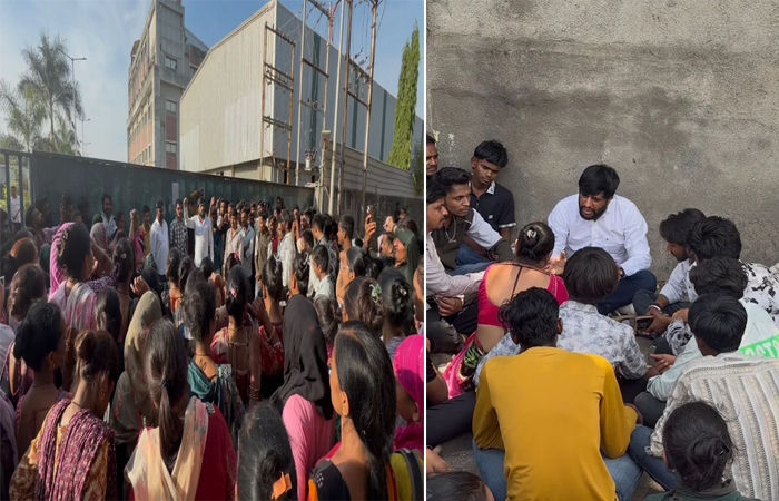 ટેકનો ઇલેક્ટ્રોમેક કંપની વડોદરાથી શિફ્ટિંગના ભણકારા : 200 કર્મીઓની નોકરી ભયમાં, કામદારોનો હલ્લાબોલ