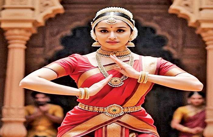 શ્રદ્ધા  કપૂર મહારાષ્ટ્રનાં લાવણી નૃત્યાંગના વિઠાબાઈની બાયોપિકમાં