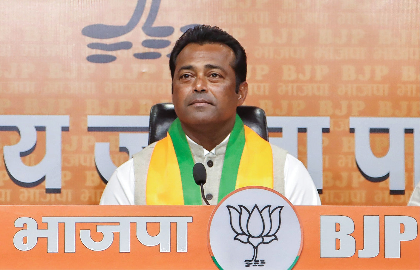 બંગાળ ચૂંટણી પહેલા CM મમતાને મોટો ઝટકો, પૂર્વ ટેનિસ ખેલાડી લિએન્ડર પેસ BJPમાં સામેલ