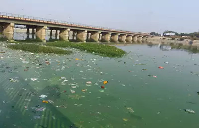 સાબરમતી નદીમાં ફરી પ્રદૂષણ વધ્યુ છે : કોર્ટ સહાયકે હાઇકોર્ટનું ધ્યાન દોરાયુ