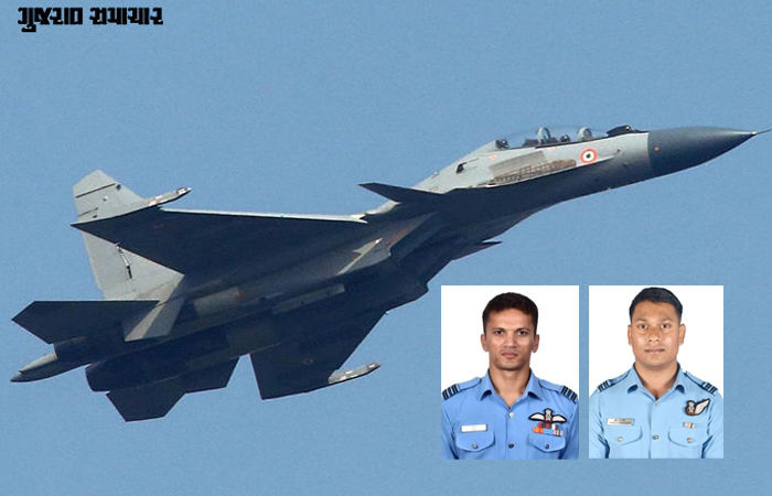 ભારતીય વાયુસેનાનું Su-30MKI ફાઈટર જેટ ક્રેશ, IAFના બે જવાન શહીદ