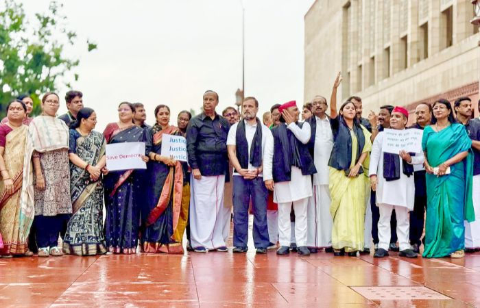 Parliament disrupted again as Oppn continues to protest over Bihar SIR; NDA calls it hypocrisy