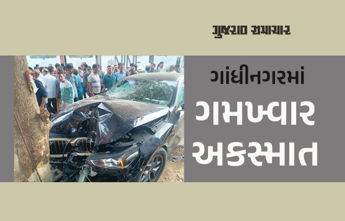 ગાંધીનગરમાં કાર ચાલકે એક્ટિવા પર જતાં આધેડને અડફેટે લેતાં મોત, ડ્રાઇવર નશામાં હોવાનો સ્થાનિકોનો દાવો