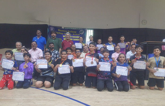 Young guns blaze in state table tennis tournament in Rajkot