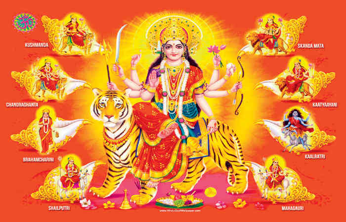 નવરાત્રિમાં દુર્ગાદેવીની ઉપાસના