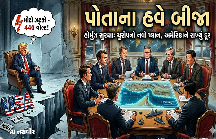 યુરોપિયન દેશો ટ્રમ્પનો ખેલ પાડી દેવાના મૂડમાં, હોર્મુઝ સ્ટ્રેટ માટે બનાવ્યો 'સીક્રેટ પ્લાન'!