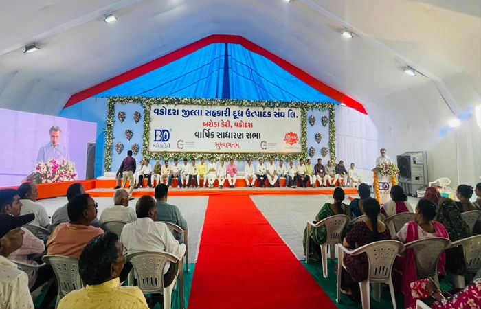 બરોડા ડેરીએ ઇતિહાસમાં સૌથી વધુ 105 કરોડનો ભાવ ફેર ચૂકવ્યો