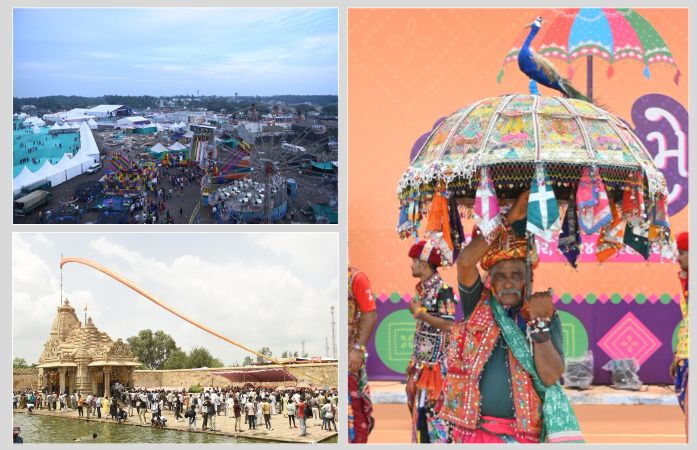 ભાદરવામાં ગુજરાતમાં મેળાની મોસમ, 10 વધુ ધાર્મિક અને સાંસ્કૃતિક મેળાનું આયોજન