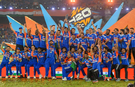 BCCI announces massive ₹131 crore cash reward for T20 World Cup-winning Team India