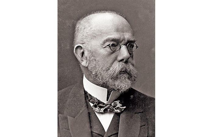 The Discoverer of the Microscopic World of Bacteria: Robert Koch