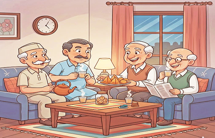 નિસ્તેજ રાહે                                      .