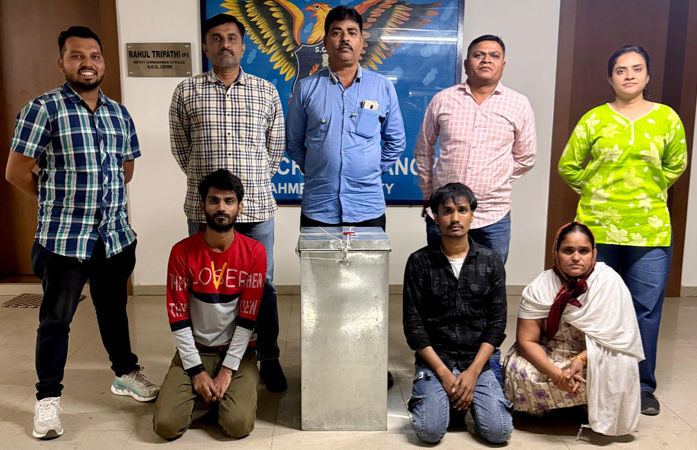 અમદાવાદમાંથી 18.3 કિલો ગાંજો ઝડપાયો, 3 આરોપીઓની ધરપકડ, મહારાષ્ટ્ર કનેક્શન ખુલ્યું