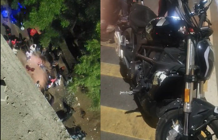 Biker dies after being thrown off bridge in Ahmedabad’s Balolnagar area