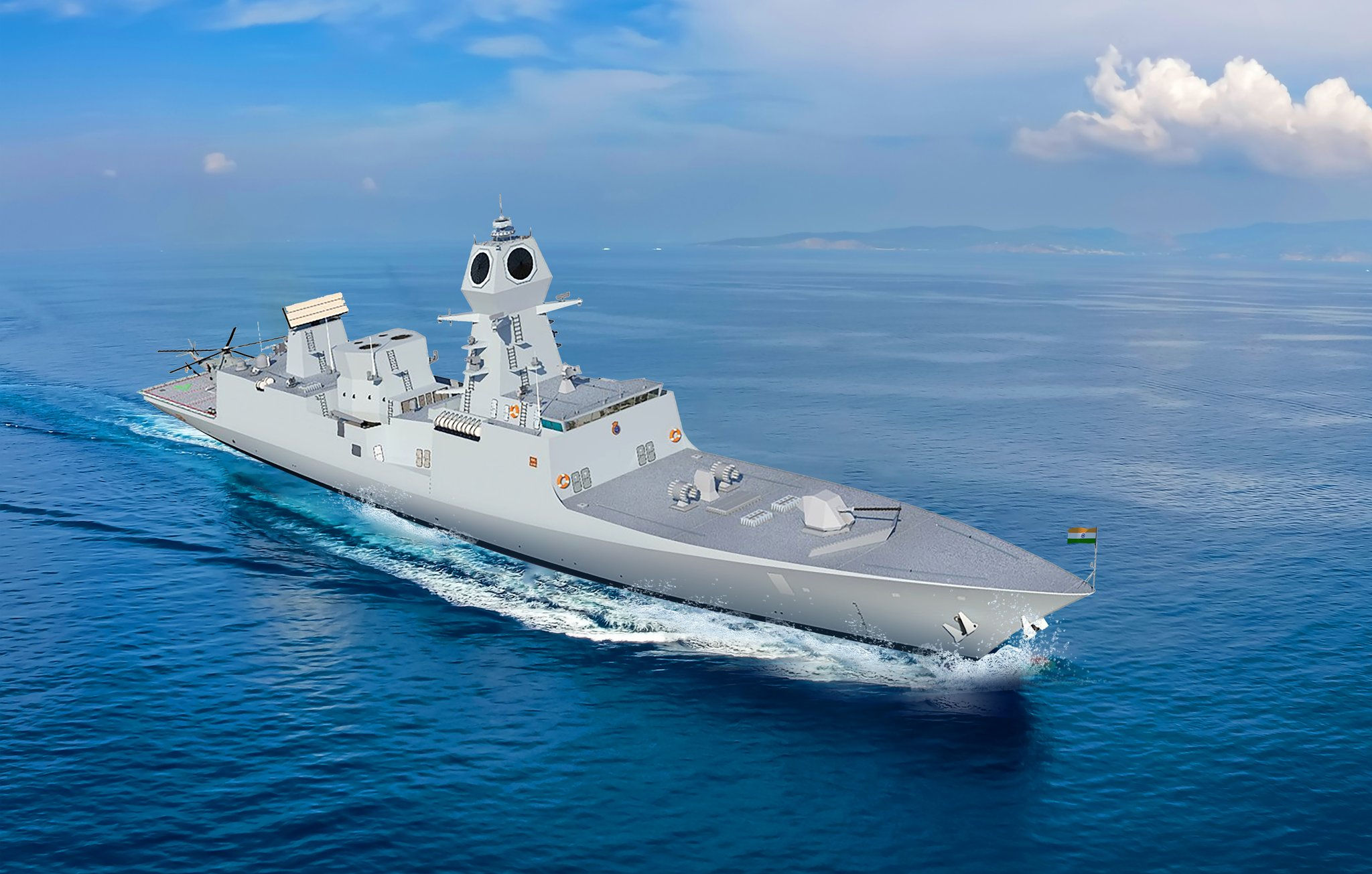 INS Mahendragiri: All you need to know about Indian Navy’s latest warship