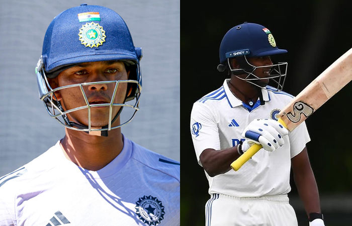 IND vs ENG: યશસ્વી જયસવાલની ઐતિહાસિક સદી, સાઇ સુદર્શન ફ્લોપ, શૂન્ય પર આઉટ
