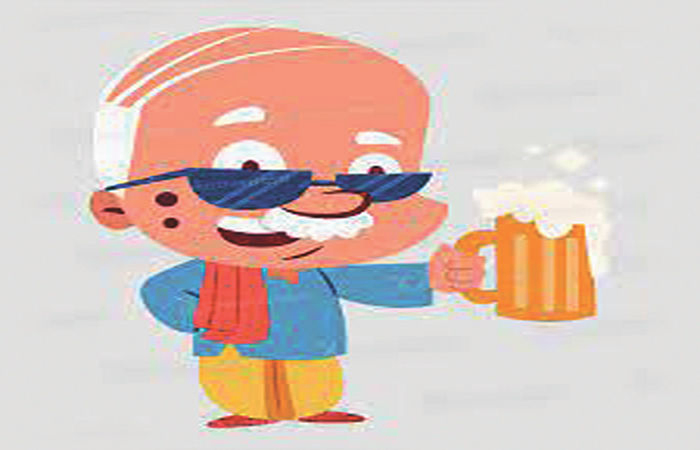 ચાચા પહેરે ચશ્માં... રહે ચાચીના વશમાં
