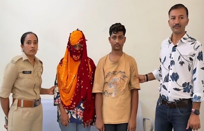 જામનગરમાં અપહરણ, હનીટ્રેપ કરી બળજબરીપૂર્વક નાણા પડાવી લેનાર આરોપીઓને પકડી પાડતી જામનગર પોલીસ