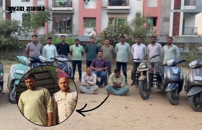 VIDEO: અમદાવાદ LCBએ આંતરરાજ્ય વાહન ચોરીના રેકેટનો કર્યો પર્દાફાશ, બેની ધરપકડ, 10 ટુ-વ્હીલર જપ્ત