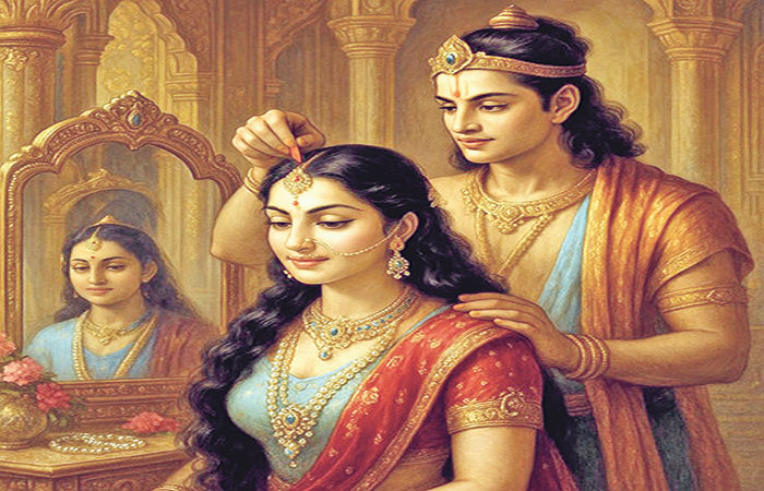 સૌભાગ્ય, શૃંગાર અને ભક્તિનો સંગમ : સિંદૂર