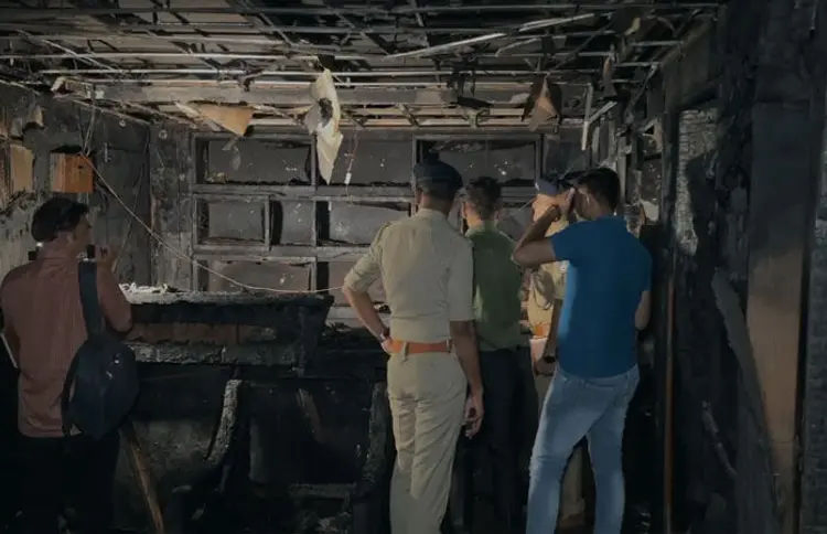 Surat gym-spa fire: Action against occupier, not builder?