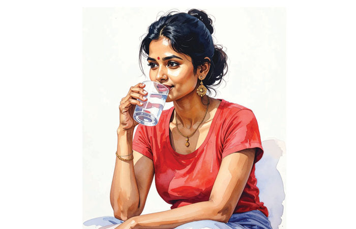 પાણી અને આયુર્વેદ