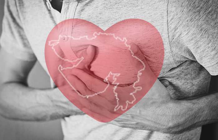 Stagnant rise in heart issues continued in 2023, highest in Ahmedabad