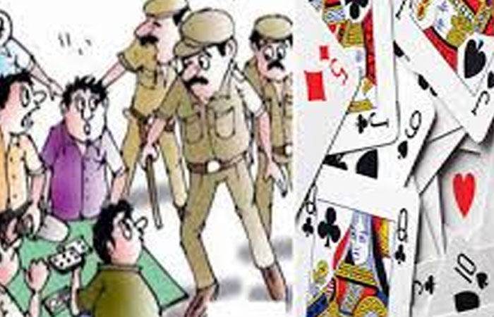 ભાજપના ગીર-સોમનાથ જિલ્લા અને ઉના શહેર ઉપપ્રમુખ જુગારમાં પકડાયા