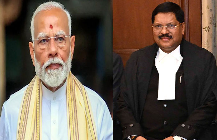 સુપ્રીમ કોર્ટમાં હુમલાના પ્રયાસ બાદ PM મોદીએ CJI ગવઈ સાથે કરી વાતચીત, કહ્યું- આજે દરેક ભારતીય ક્રોધિત