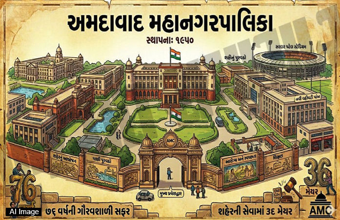 અમદાવાદના મેયર પદનો અનોખો ઇતિહાસ: કોઈ 6504 દિવસ તો કોઈ માત્ર 61 દિવસ જ રહ્યા પદ પર
