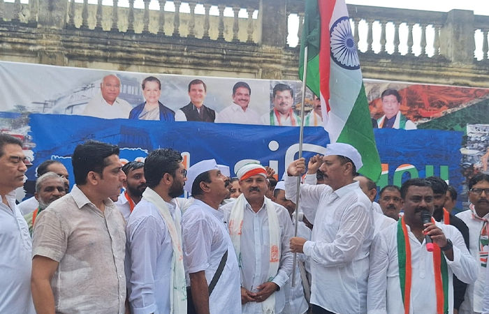 Gujarat Congress launches ‘Nyay Yatra’ from Morbi for tragedy affected families