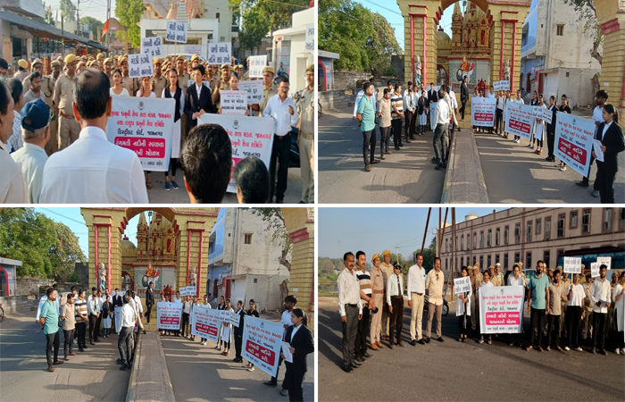 જામનગરની રંગમતી નદીની સ્વચ્છતા જાળવી રાખવા ડીએલએસએ સાથે હોમગાર્ડઝ અને જેએમસીનું સંયુકત આહ્વાન