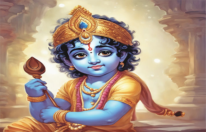 નંદ-યશોદા ગોરાં અને કૃષ્ણ કનૈયો કેમ કાળો?  - ભાગવતનો રસપ્રદ પ્રશ્ન!