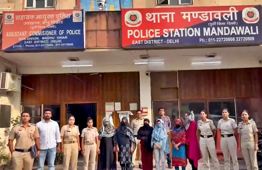 Delhi Police detain six Bangladeshi women residing illegally in Paharganj