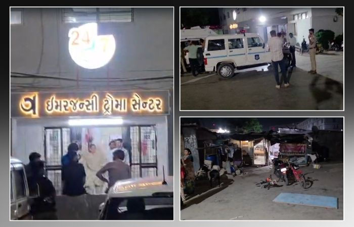 અમરેલીમાં લોહિયાળ ખેલ, ભાઈએ જ ભાઈની તીક્ષ્ણ હથિયારોના ઘા ઝીંકી હત્યા કરી