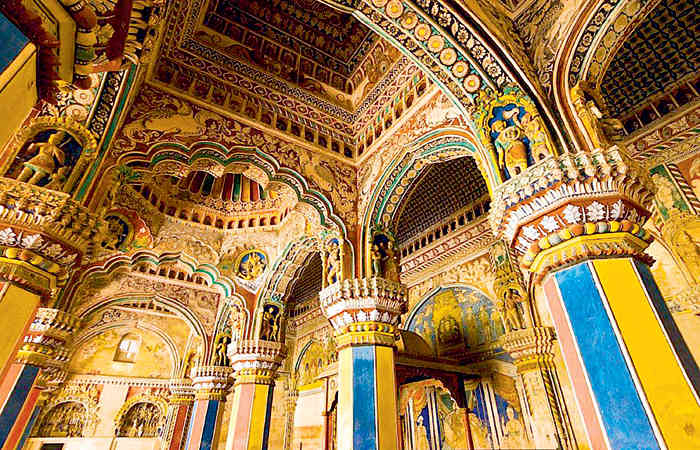 તમિલનાડુનો પ્રાચીન તાંજાવૂર મરાઠા પેલેસ