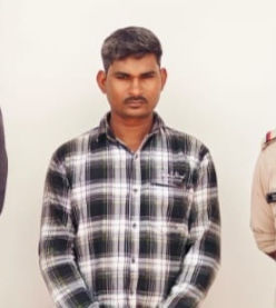 સાળાને મળવા આવેલો ૭ વર્ષથી ફરાર બનેવી આખરે ઝડપાયો