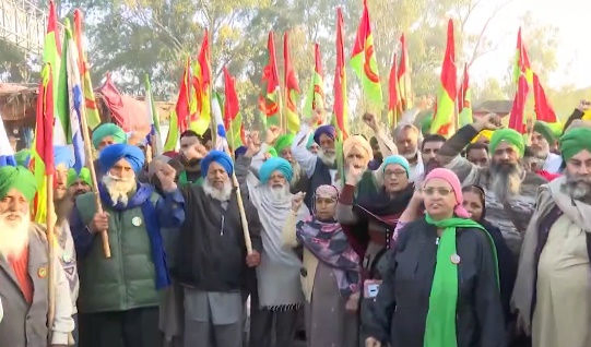 101 protesting Punjab farmers to march to Parliament