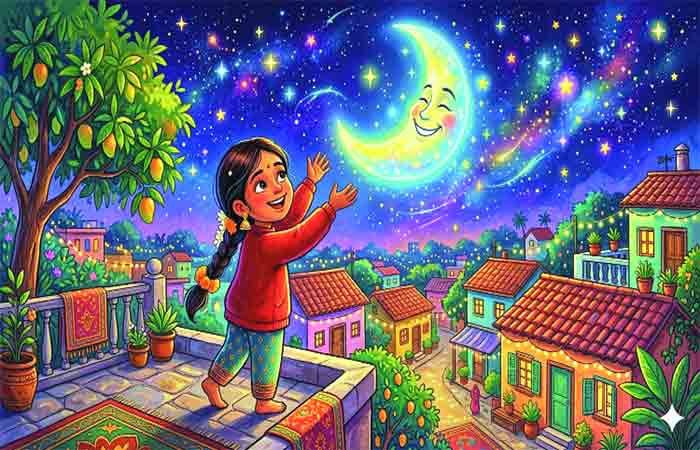 The Day the Moon Lost Its Smile