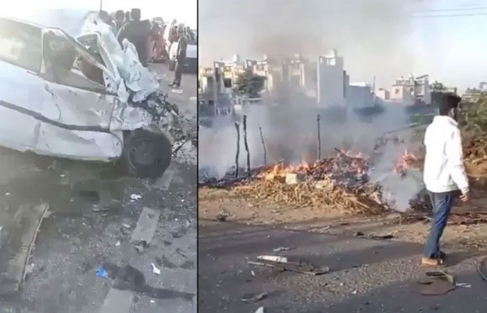 Two accidents in one day in Gujarat: 7 dead in Junagadh, 20 injured in Ankleshwar