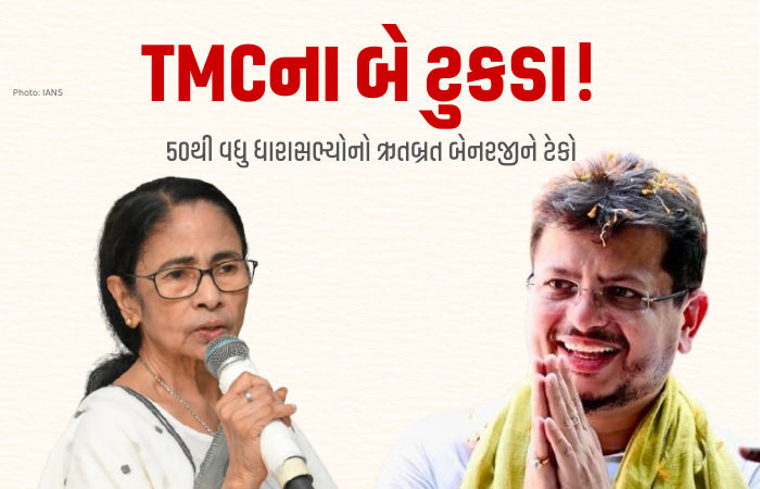 તૃણમૂલમાં તિરાડ! 60 ધારાસભ્યોના ટેકા સાથે ઋતબ્રત બેનરજી બન્યા વિપક્ષના નેતા, સ્પીકરની પણ મંજૂરી