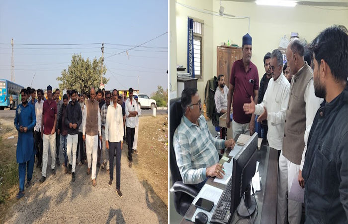 જોડિયામાં SIRના મુદ્દે આમ આદમી પાર્ટી દ્વારા વિરોધ સ્વરૂપ રેલી યોજાઈ : તંત્રને આવેદનપત્ર પાઠવ્યું