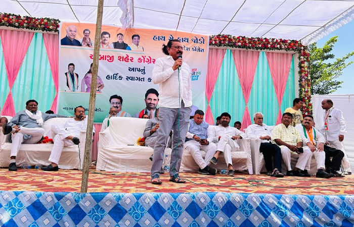 Former Congress MLA Indranil Rajguru compares Rahul Gandhi with Mahatma Gandhi