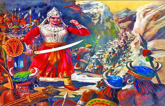 રાણી દુર્ગાવતી : આરંભ હૈ પ્રચંડ