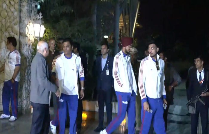 T20 વર્લ્ડકપ: નામીબિયા સામેની મેચ પહેલા ટીમ ઈન્ડિયાનું 'ગેટ-ટુગેધર', કોચ ગંભીરે કરી મહેમાનગતિ