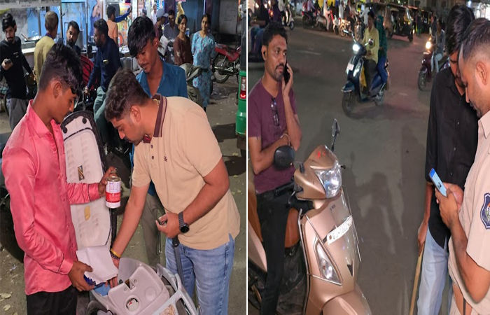 જામનગર સીટી એ.પોલીસની ટ્રાફિક ડ્રાઇવમાં અનેક વાહન ચાલકો સામે દંડકીય કાર્યવાહી