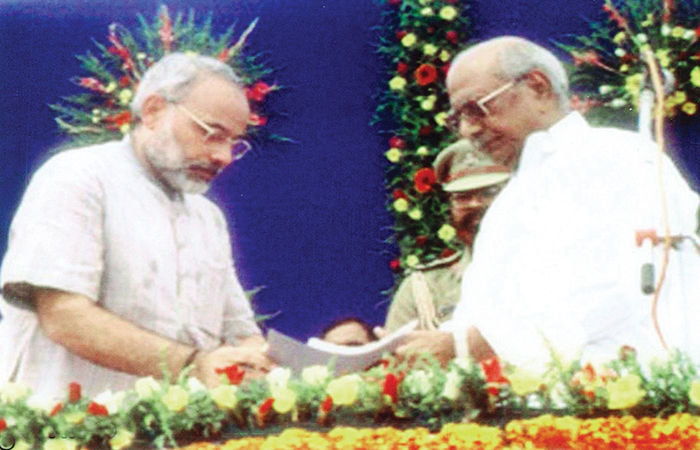 જનતાના સહકારથી સરકારનું નેતૃત્વ સંભાળવાના મે 24 વર્ષ પૂર્ણ કર્યા : મોદી