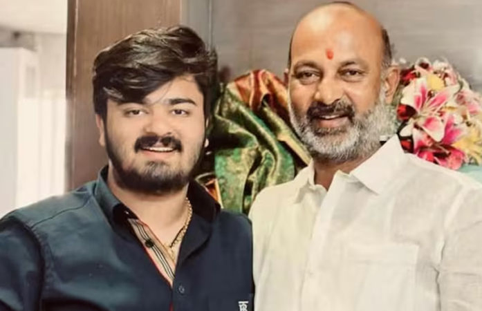 કેન્દ્રીય મંત્રી બંડી સંજયના પુત્ર ભગીરથનું પોલીસ સમક્ષ સરન્ડર: POCSO કેસમાં લુક-આઉટ સર્ક્યુલર જાહેર થયા બાદ મોટો વળાંક