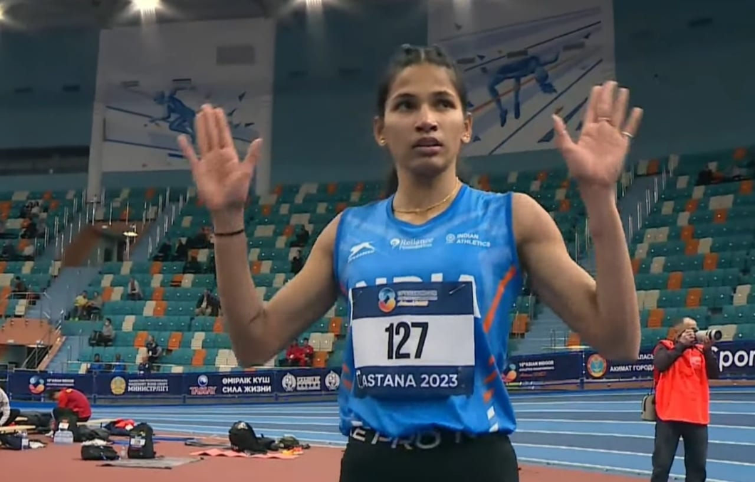 Yarraji wins women’s 100m hurdle but misses Paris qualifying mark by .01s