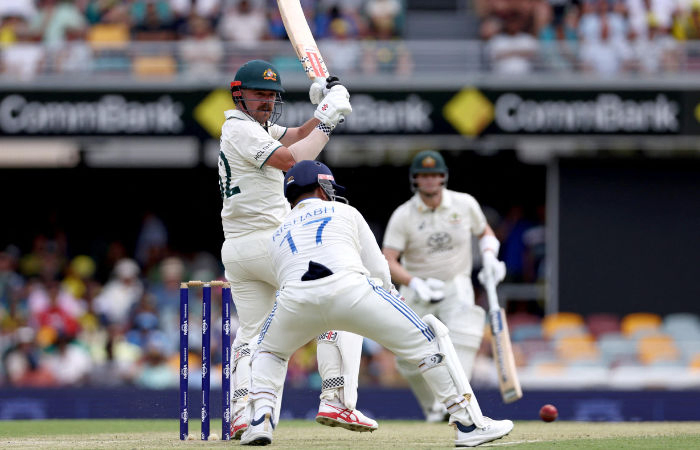 3rd Test: Head, Smith centuries flatten India on Day 2